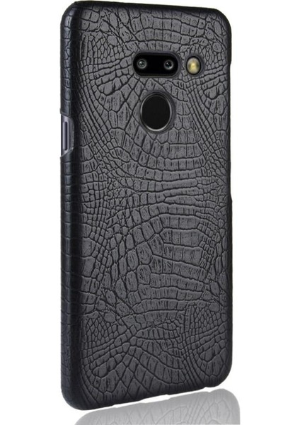 Mays Boutique Lg G8 Thinq Klasik Timsah Moda Koruyucu Için Şık Klasik Durumda (Yurt Dışından)