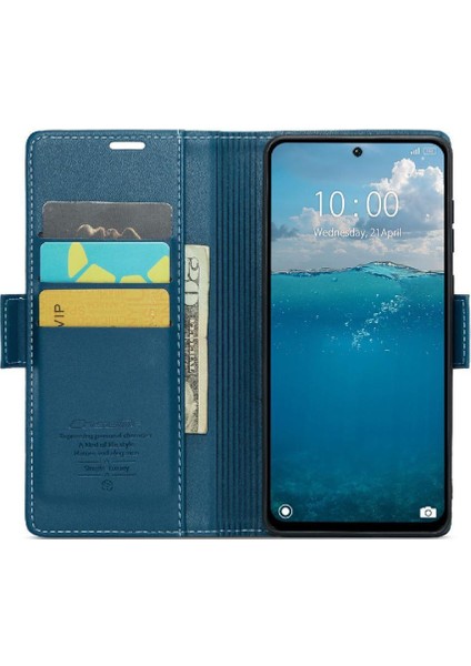 Xiaomi Redmi Için Caseme Durumda 13 4g Kickstand Anti Dolandırıcılık Cüzdan Kılıf Kılıf (Yurt Dışından) fırsatları