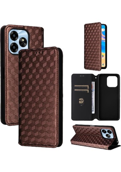 Mays Boutique Umidigi G6 5g Pu Deri Manyetik Kapatma Cüzdan Kart 3D Için Flip Case (Yurt Dışından)