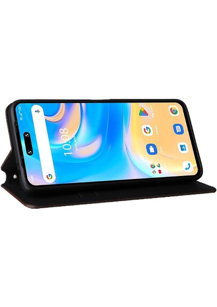 Mays Boutique Umidigi G6 5g Pu Deri Manyetik Kapatma Cüzdan Kart 3D Için Flip Case (Yurt Dışından)