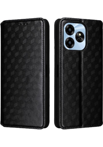 Umidigi G6 5g Pu Deri Manyetik Kapatma Cüzdan Kart 3D Için Flip Case (Yurt Dışından)