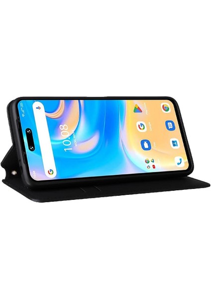 Umidigi G6 5g Pu Deri Manyetik Kapatma Cüzdan Kart 3D Için Flip Case (Yurt Dışından)