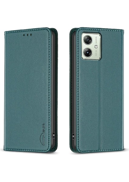 Motorola Moto G54 5g Pu Deri Çoklu Kart Yuvası Manyetik Için Flip Case (Yurt Dışından) indirimleri