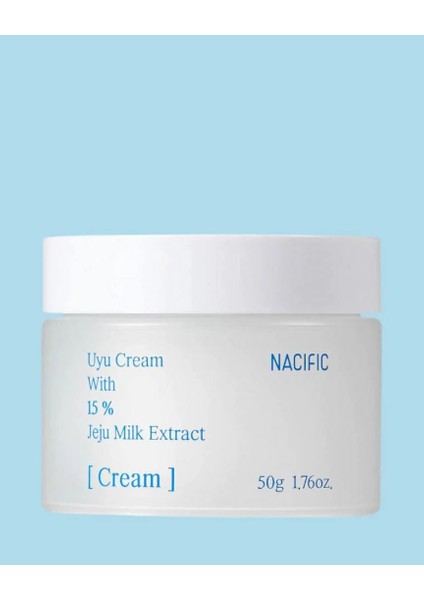 Uyu Cream - Jeju Sütü Içeren Nemlendirici Yüz Kremi 50ML