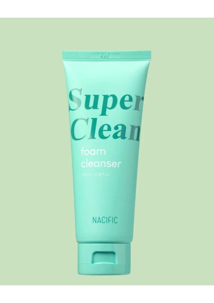 Super Clean Foam Cleanser 100ML - Yüz Temizleyici Köpük