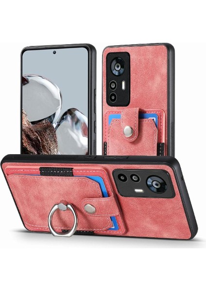 Xiaomi 12T Crad Yuvası Halka Tutucu Standı Manyetik Araç Montaj (Yurt Dışından)