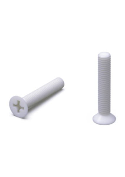 M4 Yhb Polyamid Plastik Vida (25 Li Paket) M4X8