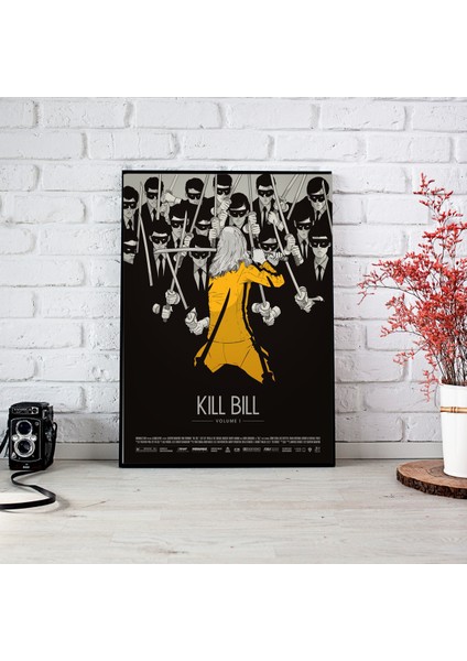 Kill Bill Volüme 1 Film Afiş Poster 30 x 42 Çerçevesiz