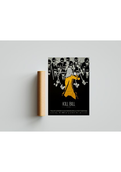 Kill Bill Volüme 1 Film Afiş Poster 30 x 42 Çerçevesiz