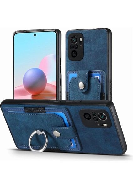 Xiaomi Redmi Not 10 4g Crad Yuvası Standı Halka Tutucu Manyetik Araba (Yurt Dışından)