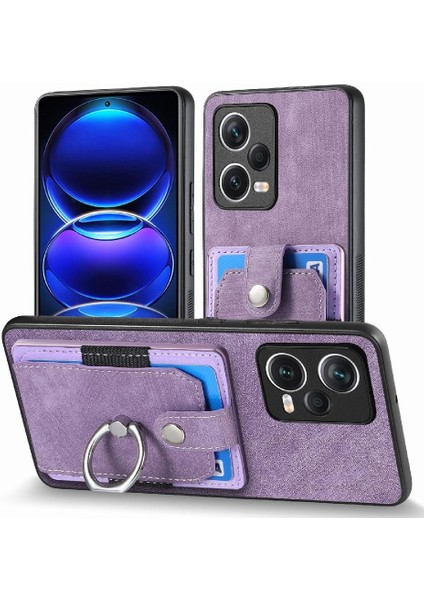 Xiaomi Redmi Için Not 12 Pro Artı Standı Halka Tutucu Manyetik Araba Crad (Yurt Dışından)