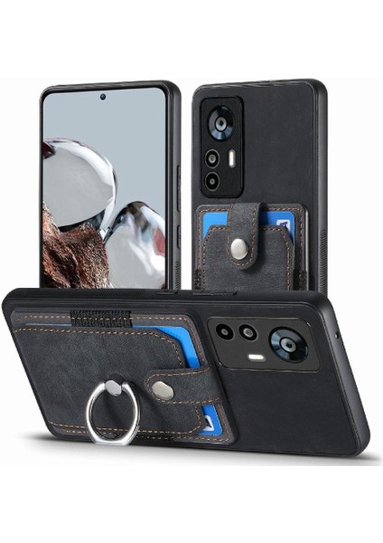 Xiaomi 12T Crad Yuvası Halka Tutucu Standı Manyetik Araç Montaj (Yurt Dışından)
