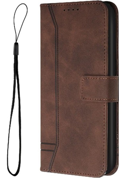 Oppo Phone 10 5g Için Telefon Kılıfı Manyetik Kapatma Flip Folio Cüzdan El Pu (Yurt Dışından) fırsatları