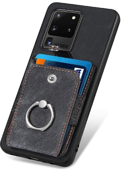 Samsung Galaxy S20 Ultra Standı Crad Yuvası Manyetik Araç Montaj Halkası (Yurt Dışından) modelleri