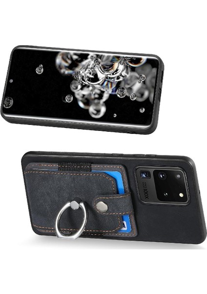 Samsung Galaxy S20 Ultra Standı Crad Yuvası Manyetik Araç Montaj Halkası (Yurt Dışından) indirimleri