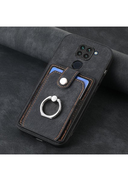Xiaomi Redmi Not 9 4g Için Kılıf Standı Manyetik Araç Montaj Yüzük Tutucu Crad (Yurt Dışından) indirimleri