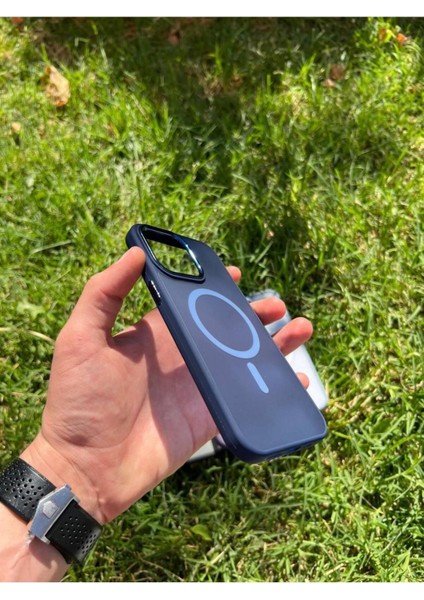 Iphone 15 Pro Magsafe Uyumlu Mat Krom Telefon Kılıfı fiyatları