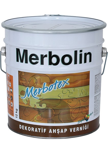 Merbotex Dekoratif Ahşap Verniği