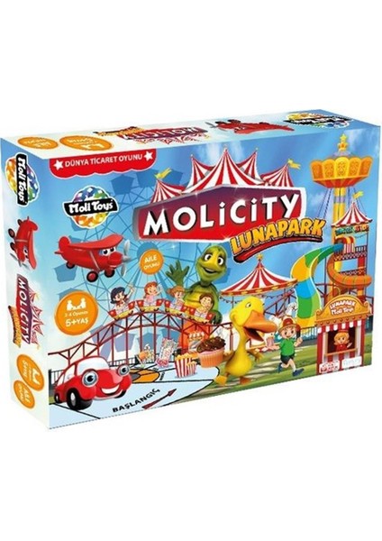 Molicity Lunapark 3+Yaş