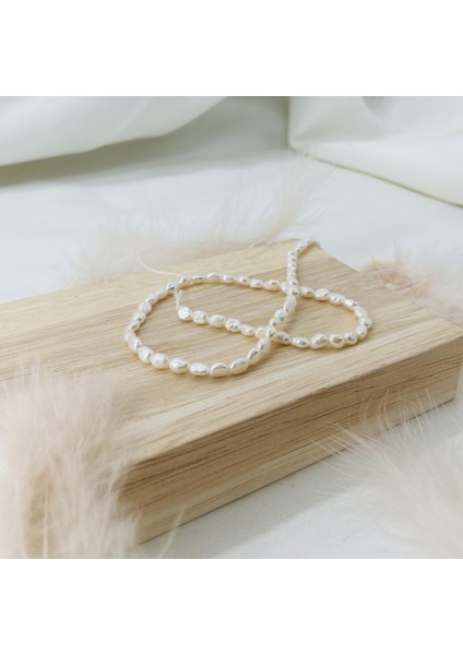 Kum Inci 3-4 mm Doğal Taş Dizi