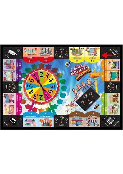 Molicity Lunapark 3+Yaş