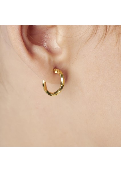 Çift Katlı Halka Küpe modelleri