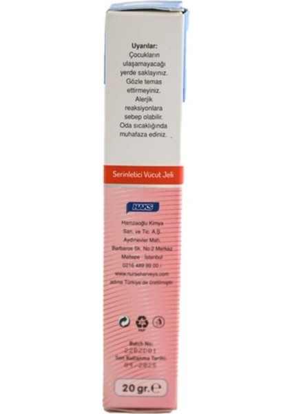 Organics Buzzyderm 20 Gr 2 Adet