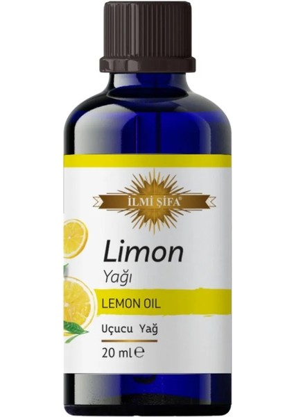 Limon Yağı 20 ml