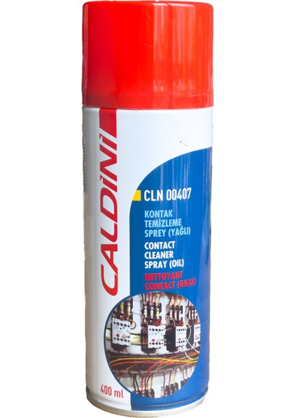 Kontak Temizleme Sprey (Yağlı) 400 ml
