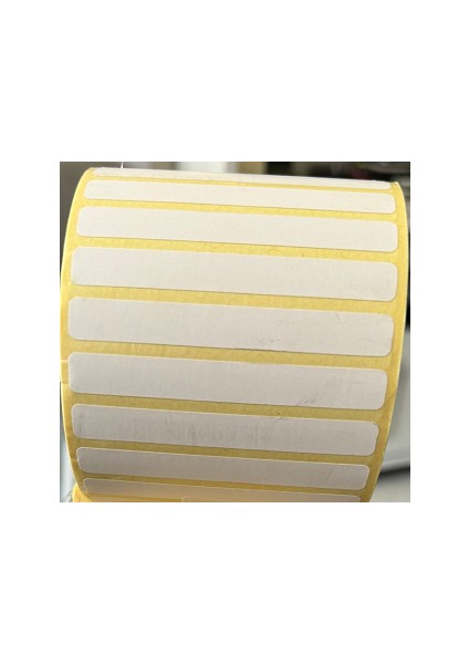 80 x 10 mm Termal Etiket × 12