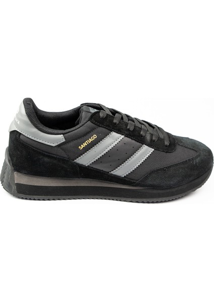 101 24985 Siyah Erkek Sneaker Ayakkabı fiyatları