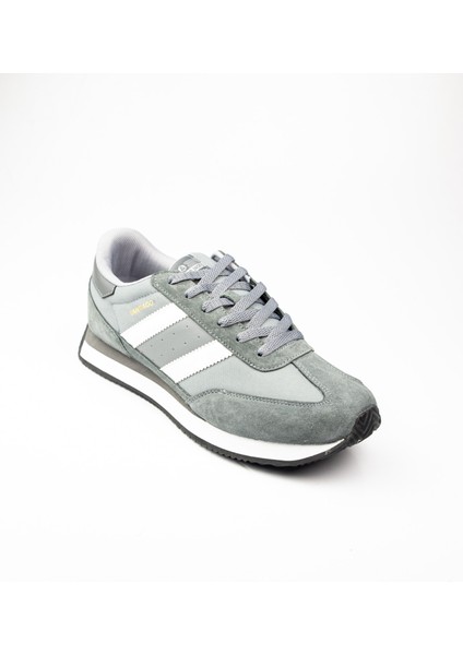 101 24985 Gri Erkek Sneaker Ayakkabı