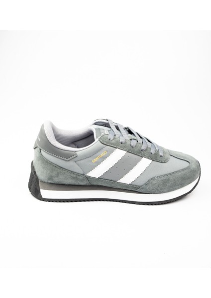 101 24985 Gri Erkek Sneaker Ayakkabı