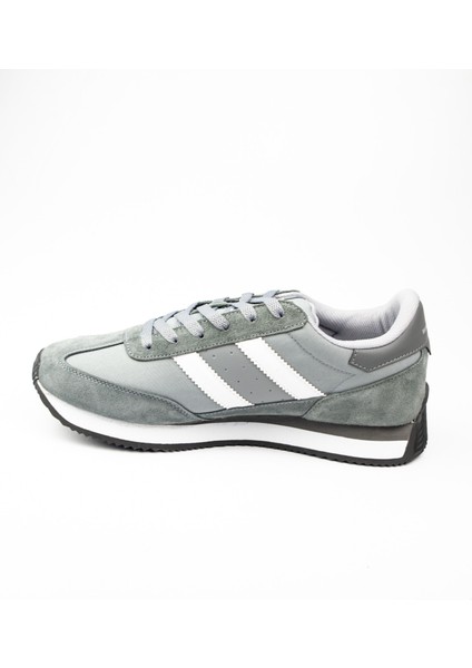101 24985 Gri Erkek Sneaker Ayakkabı