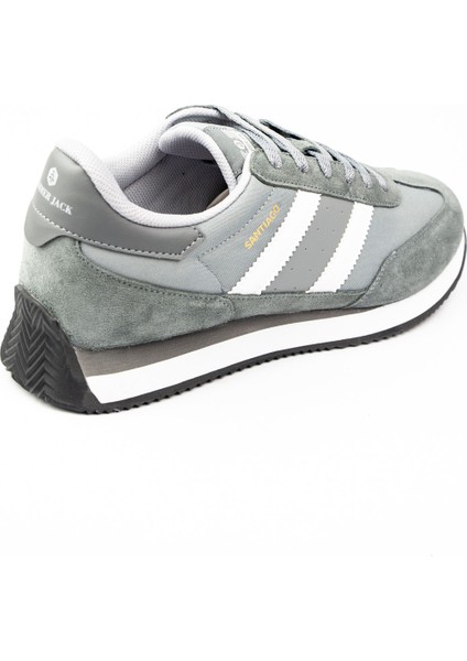 101 24985 Gri Erkek Sneaker Ayakkabı