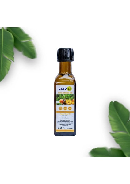 Kaysı Çekirdeği Yağı 100ML & %100 Doğal ve Saf