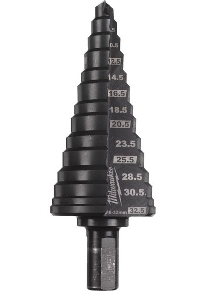 6-32 mm Kademeli Matkap Ucu