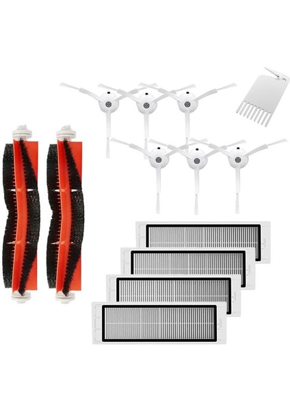 Roborock S5-S6 V S50 S51 S55 S60 S65 S5 S6 Elektrikli Süpürgeler Için 11 Parça Aksesuar Kiti (Yurt Dışından)