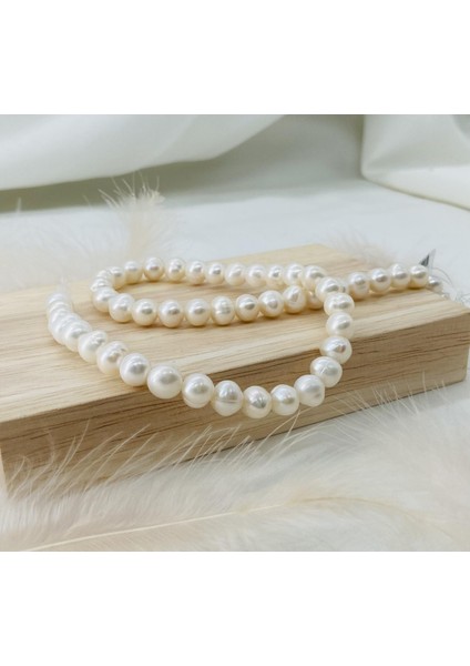 Barok Inci 6-7 mm Doğal Taş Dizi