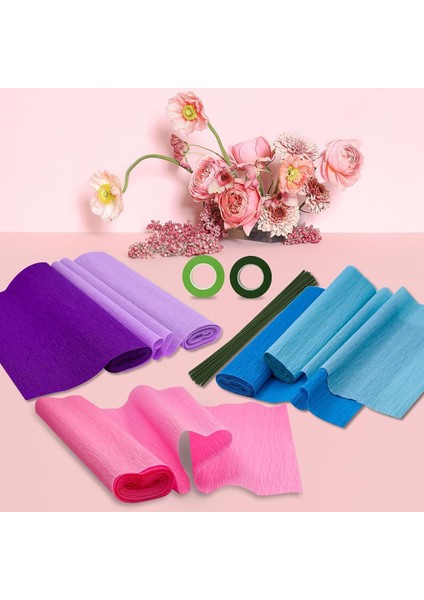 Alman Krapon Kağıdı El Işi ve Süsleme Kağıdı 32 gr 50 x250 cm Koyu Kahverengi NO:115 fırsatları