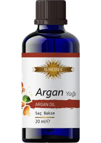 İlmi Şifa Argan Yağı 20 ml