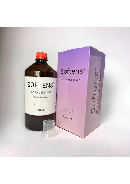 Colloidal Silver Gümüş Suyu 1000 Ml
