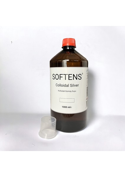 Colloidal Silver Gümüş Suyu 1000 Ml