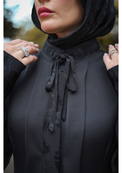 Harika Wear Yüksek Kaliteli Ipek ve Jessika Abaya