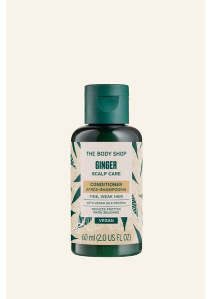 The Body Shop Ginger Kepeğe Karşı Etkili Saç Kremi 60 ml