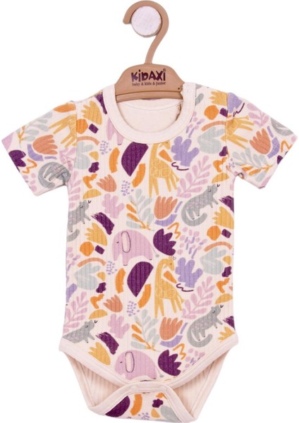 Kd43088.Kaşkorse Çıtçıtlı Body 3-6/6-9/9-12/18-24Ay