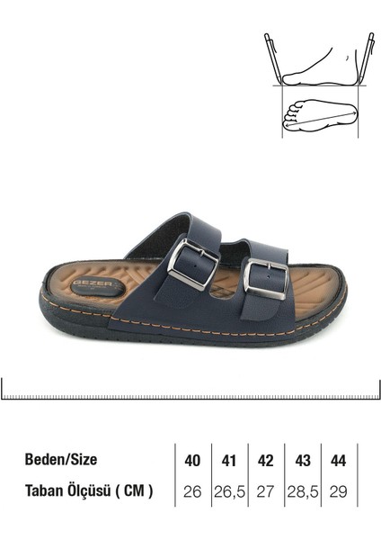 11652 Ortopedik Rahat Taban Ayarlanabilir Erkek Terliği fiyatları