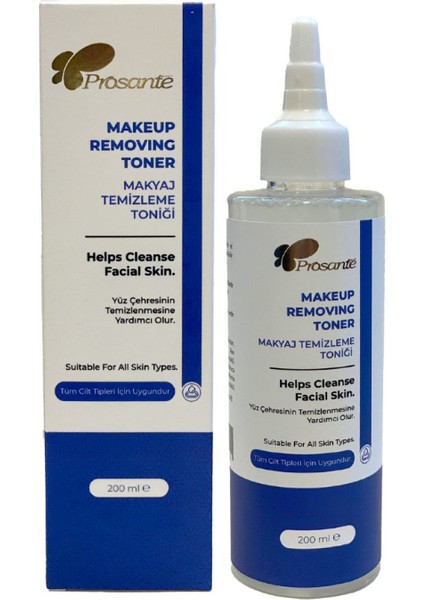 Makyaj Temizleme Toniği 200 ml