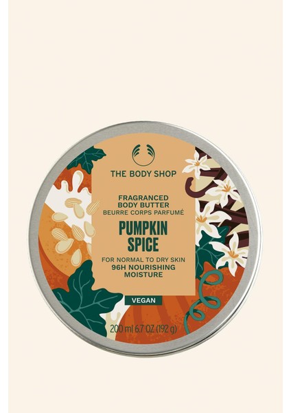 The Body Shop Pumpkin Spice Vanilla Body Butter 200 ml