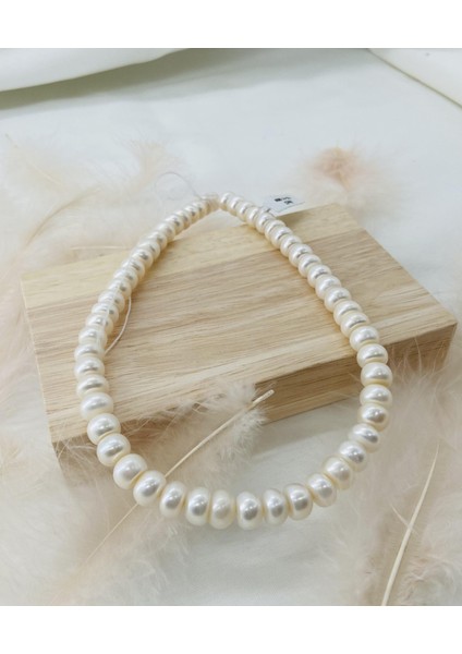 Barok Inci 10-11 mm Doğal Taş Dizi